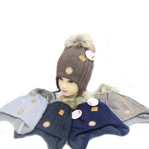 Шапка для мальчиков р.48-50 в ассортименте 1068 