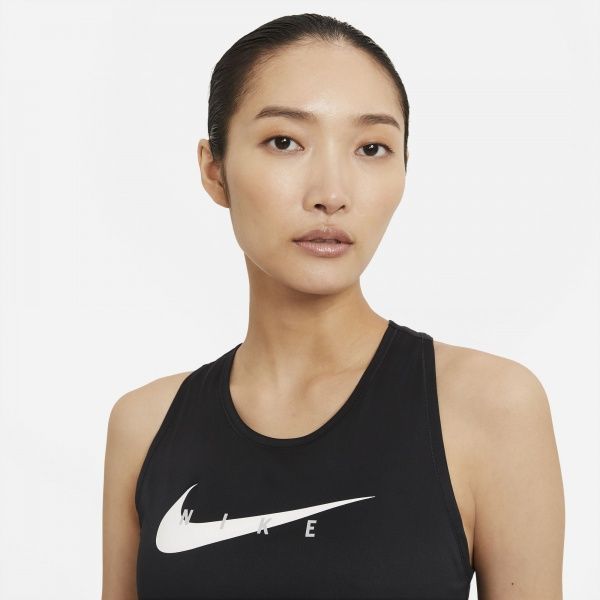 Майка Nike W NK SWOOSH RUN TANK CZ9311-010 XS чорний
