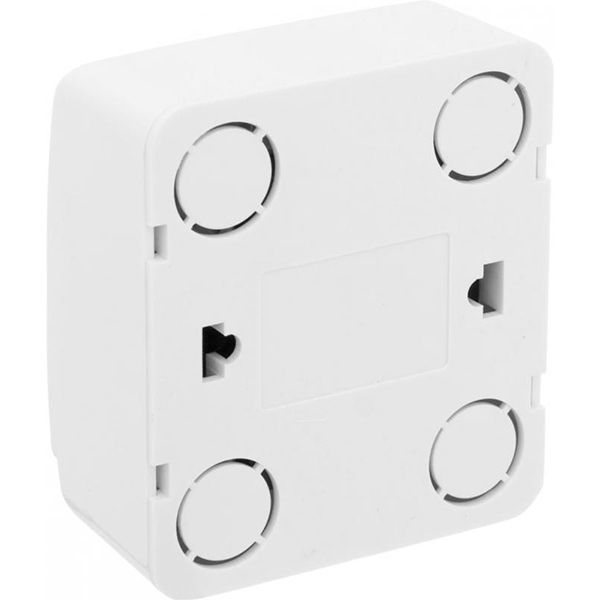 Розетка без заземлення HausMark Domo без шторок білий HSN-SCP.H3C20G1WTG-WH