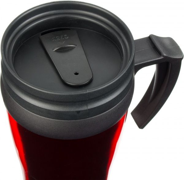 Термочашка Slim 400 мл красная 48TRPP01R Banquet