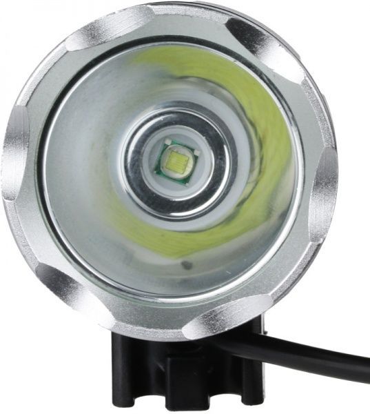 Ліхтар Expert CREE T6 LP-9335 чорний 