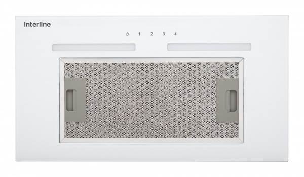 Вытяжка Interline SWAY WH A/60 GL/S