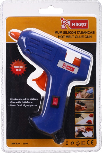 Пистолет клеевой MIKRO MK810