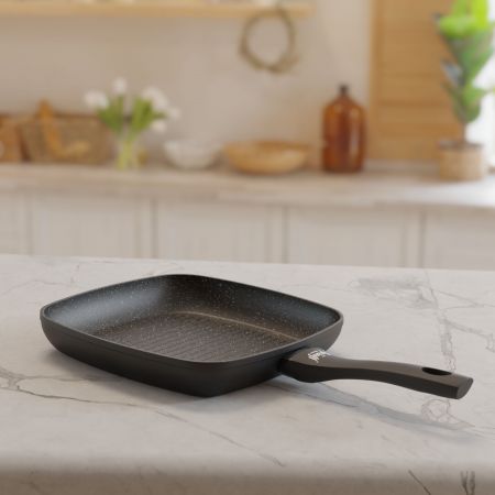 Сковорода-гриль 26х26 см 25-45-122 Krauff