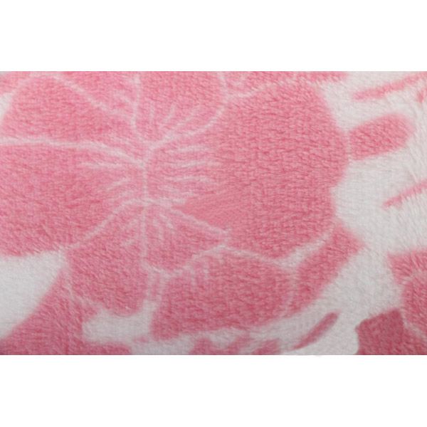 Плед Monstera 200x220 см розовый La Nuit 