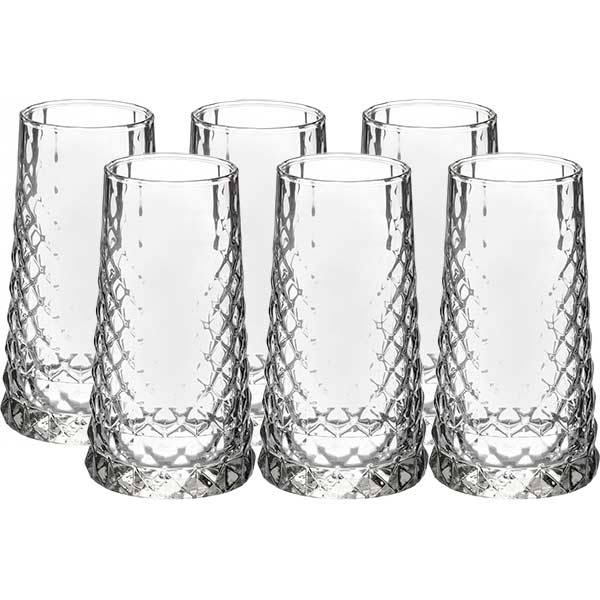 Набор стаканов Durobor Gem 350 мл 6 шт