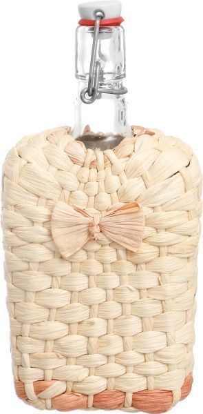 Бутыль стеклянный с крышкой Малек 0,75 л