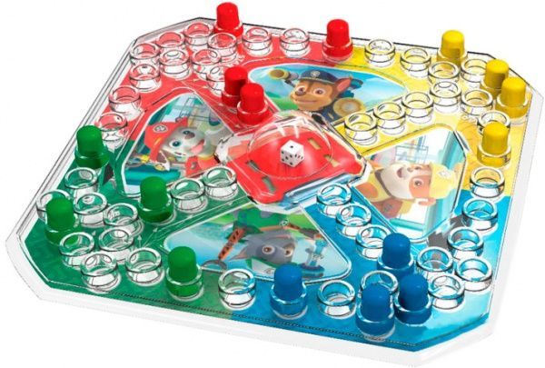 Гра настільна Spin Master з кнопкою Цуценячий патруль 6028796;SM98282/6028796