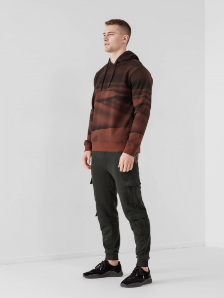 Джемпер 4F D4Z21-BLM215-81S р. 2XL коричневий