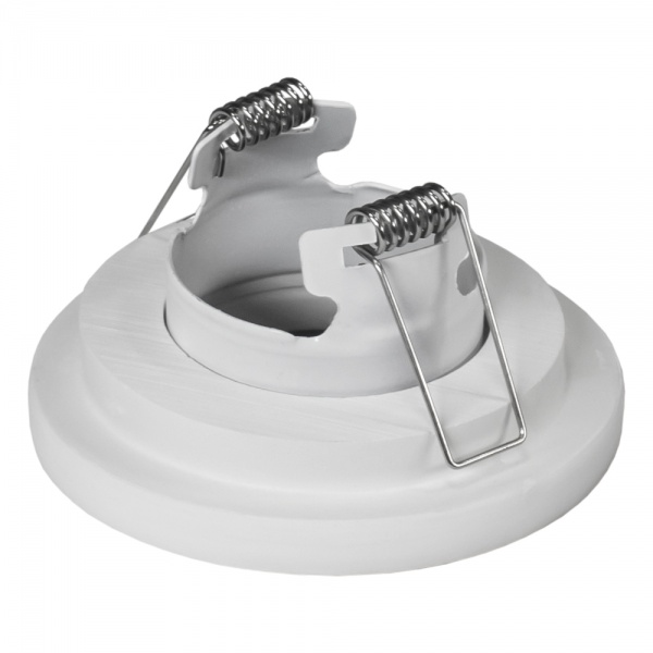 Світильник точковий Промспектр G5.3 білий СВБ 18У9 105 R-1 