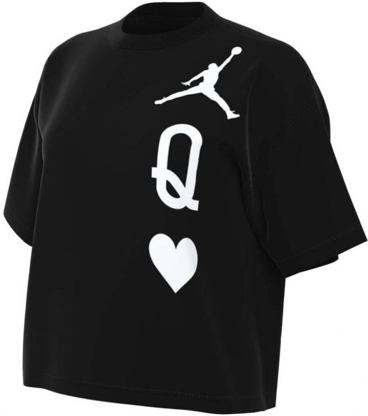 Футболка Nike FLIGHT GFX GF TEE DQ4471-010 р.L чорний