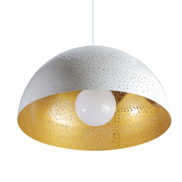 Підвіс Светкомплект ASTRA L350 1x40 Вт E27 білий 