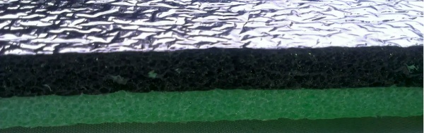 Сиденье Садовое 450х350х16 мм