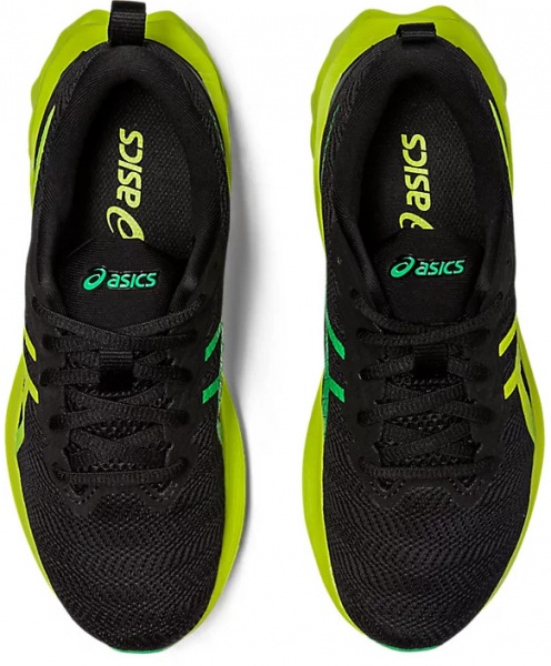 Кроссовки Asics NOVABLAST 2 GS 1014A235-004 р.33,5 черный