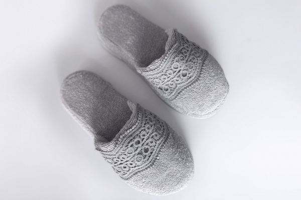 Тапки домашние Gul Guler Daisy серый 