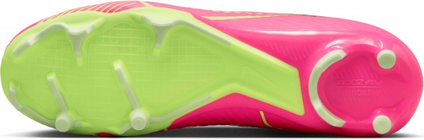 Бутсы Nike ZOOM MERCURIAL SUPERFLY 9 ACADEMY MG DJ5625-605 р.44 розовый