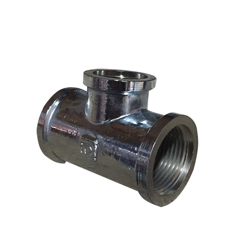 Трійник редукційний ВВВ FADO S.r.l T04C хром 3/4