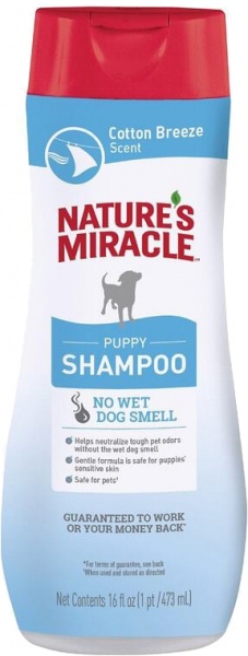 Шампунь 8in1 для щенков Nature`s Miracle 473 мл арт.680486/680428/ 983299 для собак