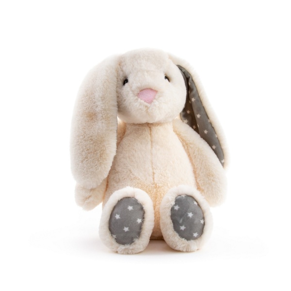 М'яка іграшка BeverHills World's Softest Зайченя 40 см білий WS00926-5012