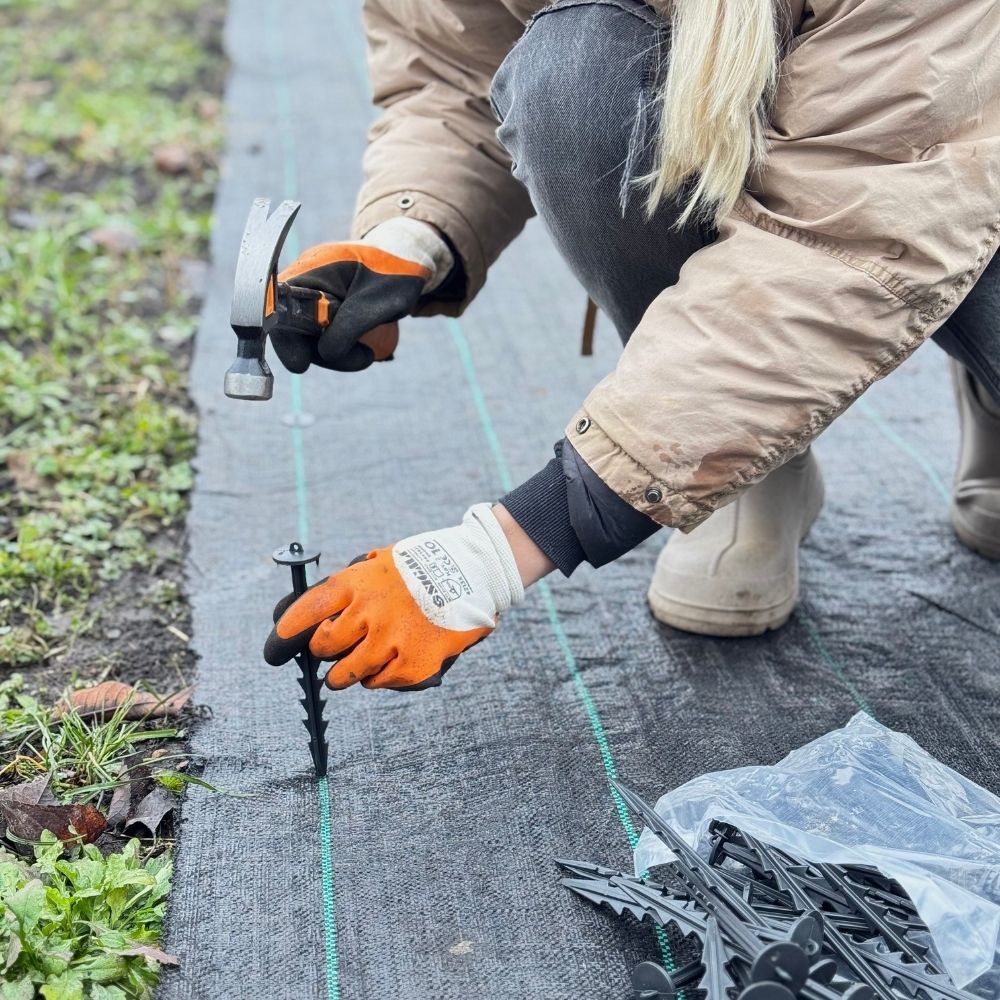 Колышек Agreen садово-господарський 17 см 50 шт в уп.