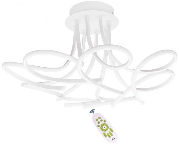 Люстра светодиодная Hopfen 140W з пультом ДУ 140 Вт белый Cassiopeia 