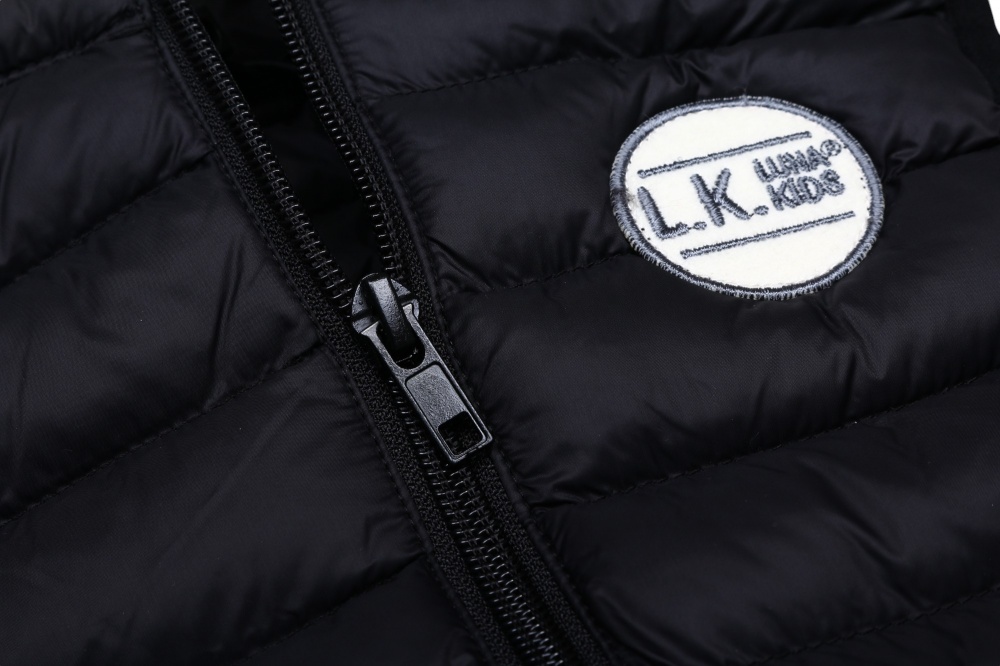 Жилет детский унисекс Luna Kids р.140 черный Superlight VST