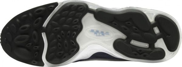 Кросівки Nike AIR ZOOM SPIRIDON 926955-007 р.8,5 сірий із синім