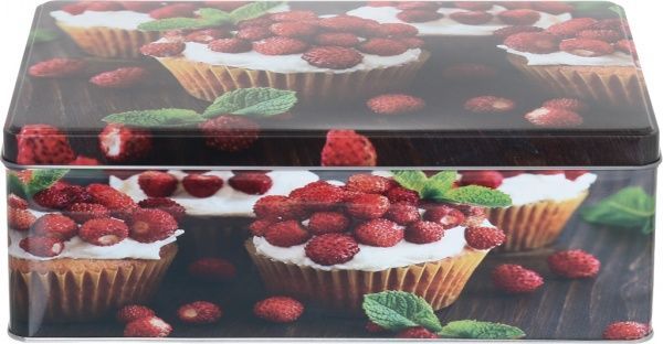 Коробка для печива Cupcake 26x18,5x9 см