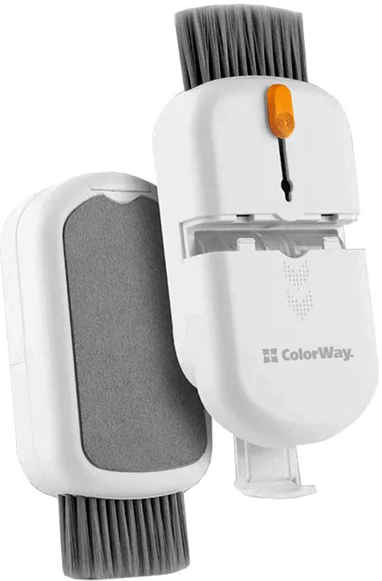 Набор ColorWay 10 в 1 для очистки наушников/клавиатуры (CW-1111)