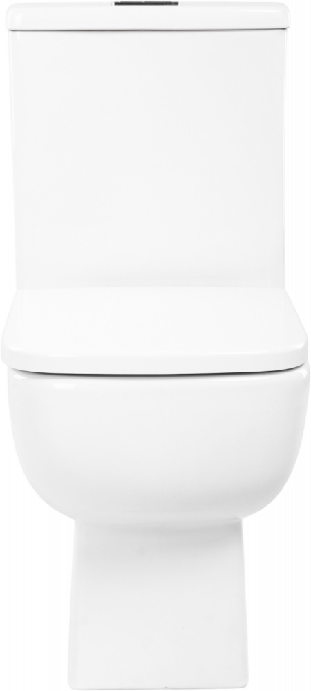 Унитаз-компакт Water House Balance Cube rimless сид. дюропласт soft-close