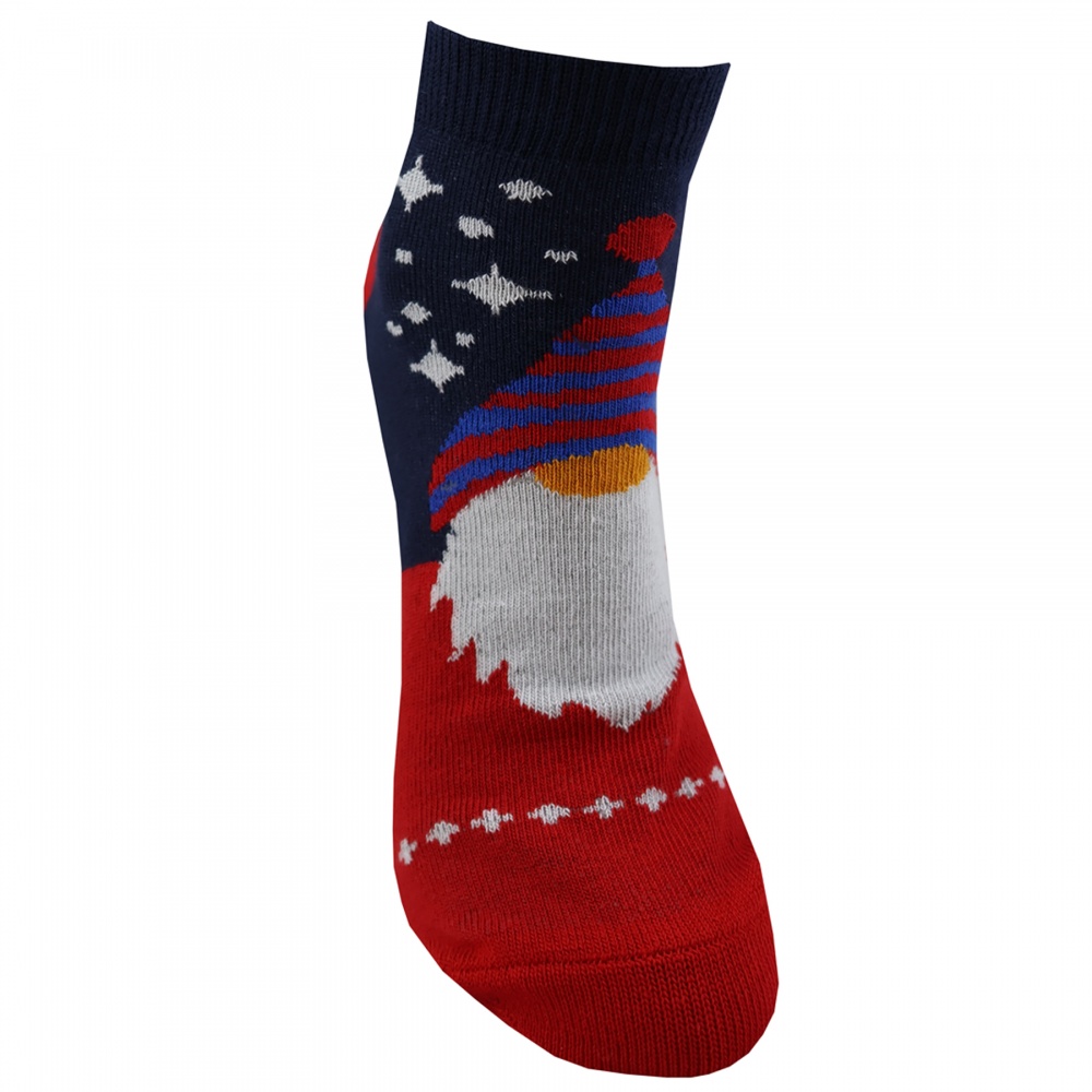 Шкарпетки дитячі унісекс Premier Socks Різдвяний гном р. 22–24 синій