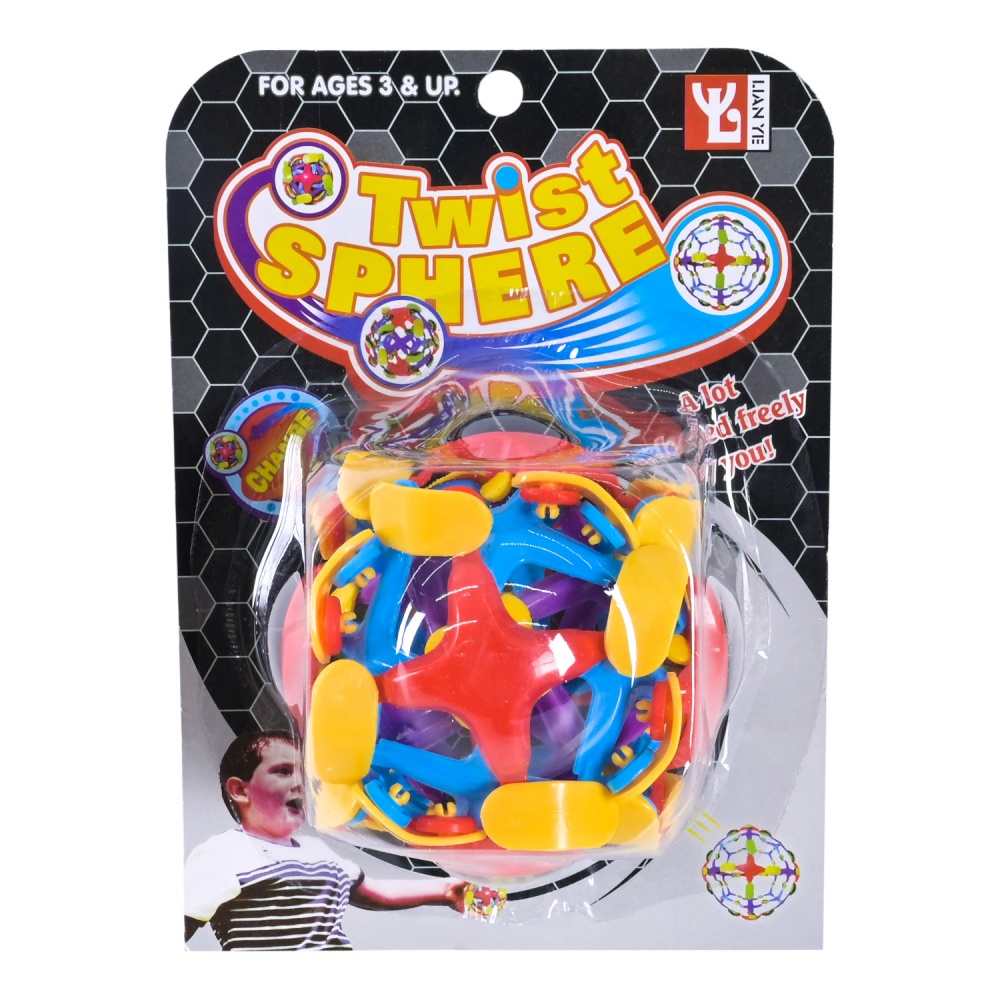 Іграшка-розвага Куля-трансформер (розкривається в повітрі) 36911
