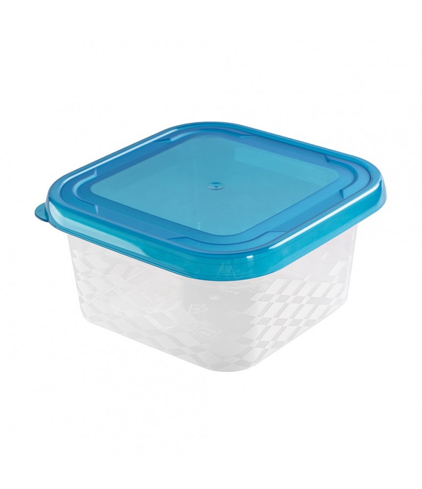 Емкость BranQ квадратная BLUE BOX 0,80л