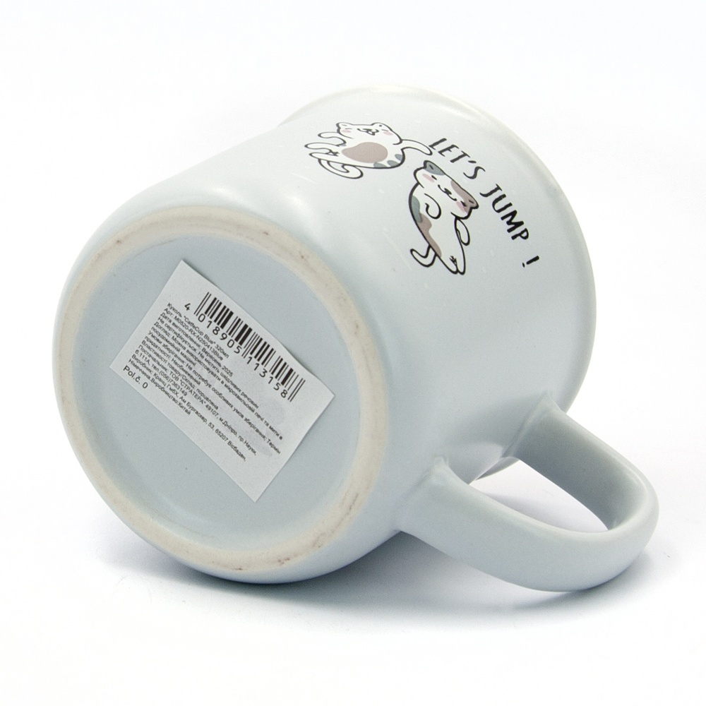 Чашка Milika CatfeCup Blue 320 мл M0520-RX-N250413Blue