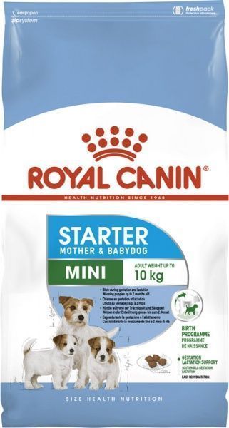 Корм Royal Canin для цуценят MINI STARTER 1 кг