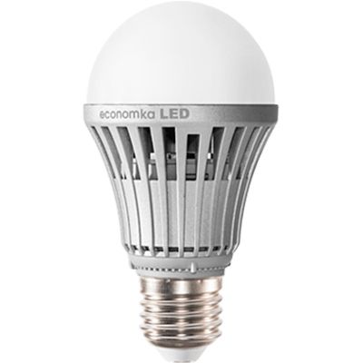 Лампа LED Економка A60 13 Вт E27 холодне світло