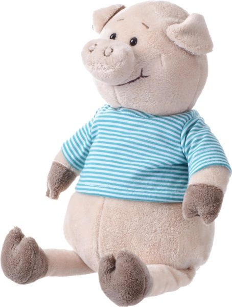 Мягкая игрушка Same Toy Свинка в тельняшке 35 см THT715