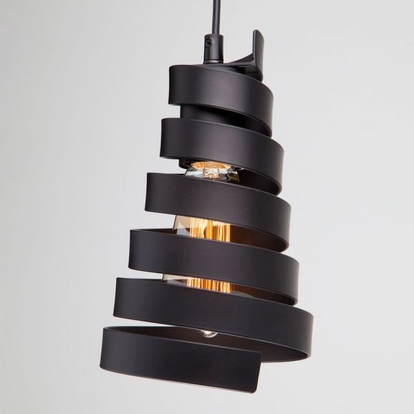 Підвіс Strotskis Storm 1x40 Вт E27 чорний 50058/1 