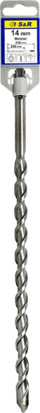 Бур S&R Meister SDS-plus 14x310 мм 200014310