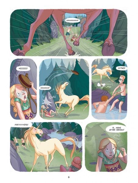 Книга Жорис Шамблен «Єдиноріг, що перетнув межу» 978-617-7678-28-0