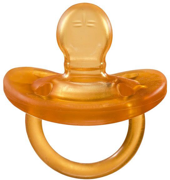 Пустышка Chicco Physio Soft латексная от 6 до 16 месяцев 1 шт