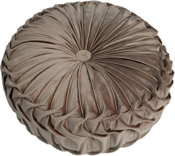 Подушка декоративна Раунд 40x40 см тауп La Nuit 