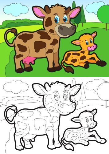 Раскраска «Домашние животные» 4402647021220