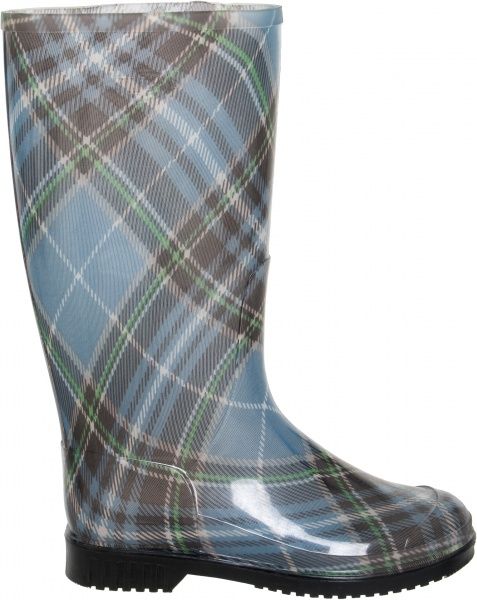 Сапоги Alisa Line Шотландка р.38 А201 синий