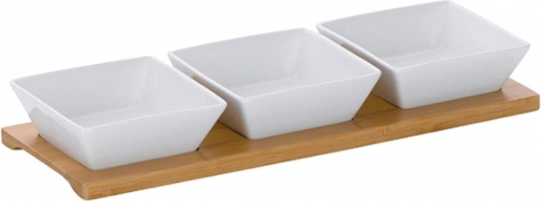 Набір менажниць на підставці 33,5х12х5см (12261) Philipa Kela 