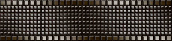 Плитка Golden Tile Токио коричневый фриз Г47311 25x6 