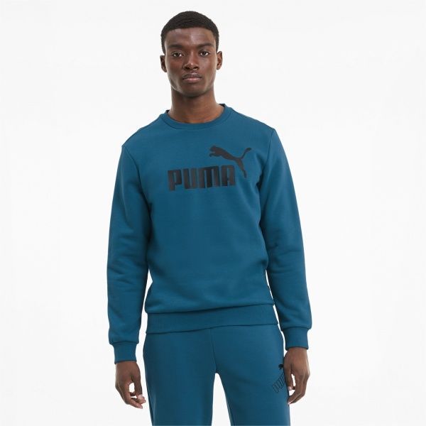 Джемпер Puma Essentials Fleece Sweat 85508236 р. L синий