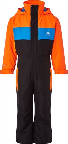 Комбинезон McKinley Corey II kds 294378-905057 110 черный