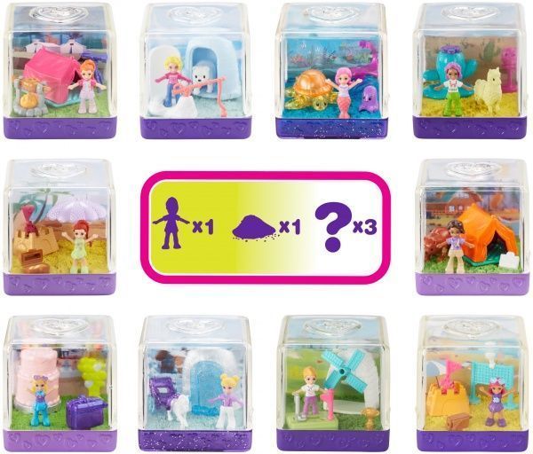 Игровой набор Polly Pocket Миропознание