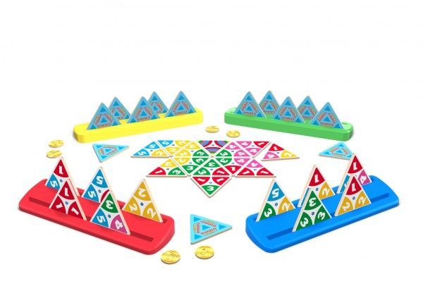 Гра настільна Goliath Triominos Junior 360681.206